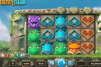 tragaperras Easter Island