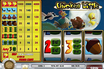 Chicken Little tragamonedas
