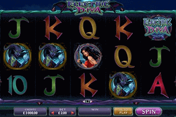 Electric Diva tragamonedas