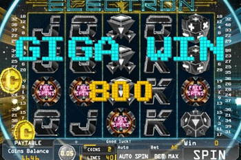 Electron tragamonedas