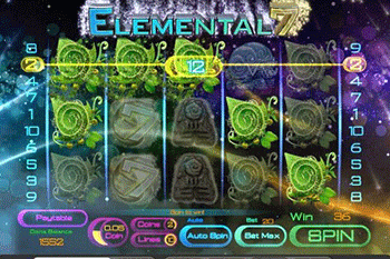 Elemental 7 tragamonedas