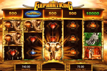 Elephant King tragamonedas