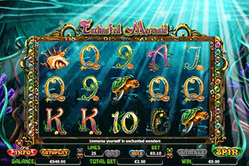 Enchanted Mermaid tragamonedas