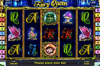 Fairy Queen tragamonedas