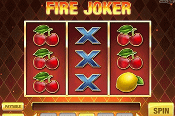 Fire Joker tragamonedas