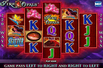 Fire Opals tragamonedas