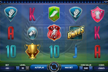 Football: Champions Cup tragamonedas