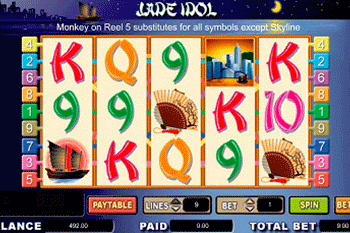 Jade Idol tragamonedas