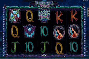 tragaperras Electric Diva