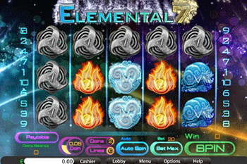 tragaperras Elemental 7