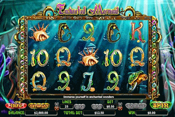 tragaperras Enchanted Mermaid