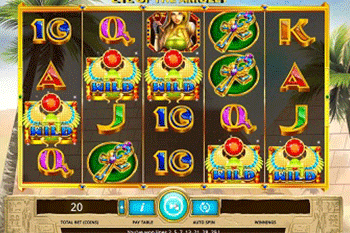 tragaperras Eye of the Amulet