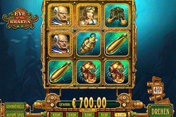 tragaperras Eye of the Kraken