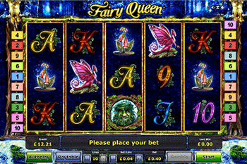 tragaperras Fairy Queen