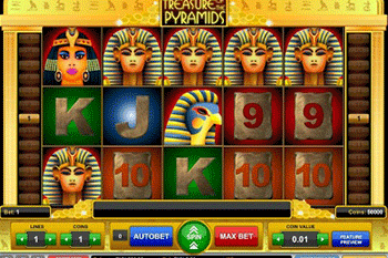 Treasure of the Pyramids tragamonedas