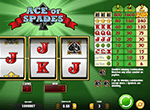 Tragaperras ace of spades