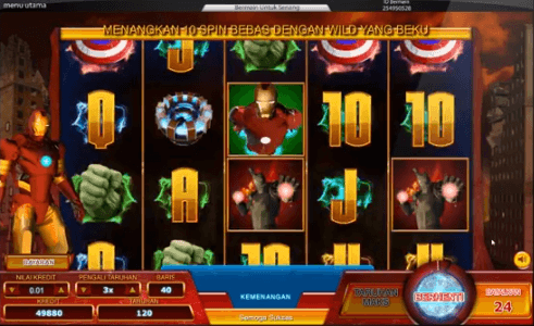 Tragaperras Action Heroes