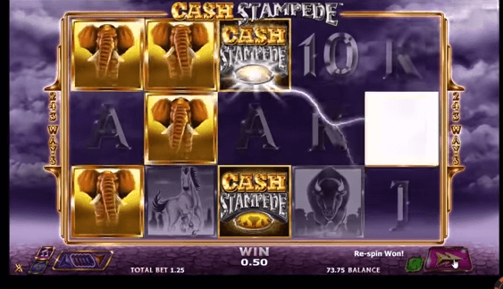Slot Cash Stampede