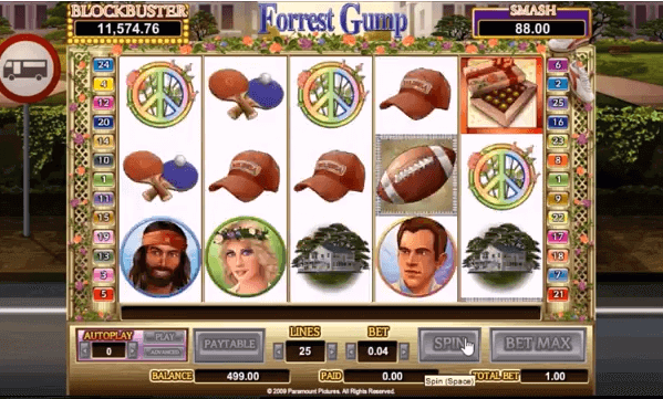 Slot Forrest Gump