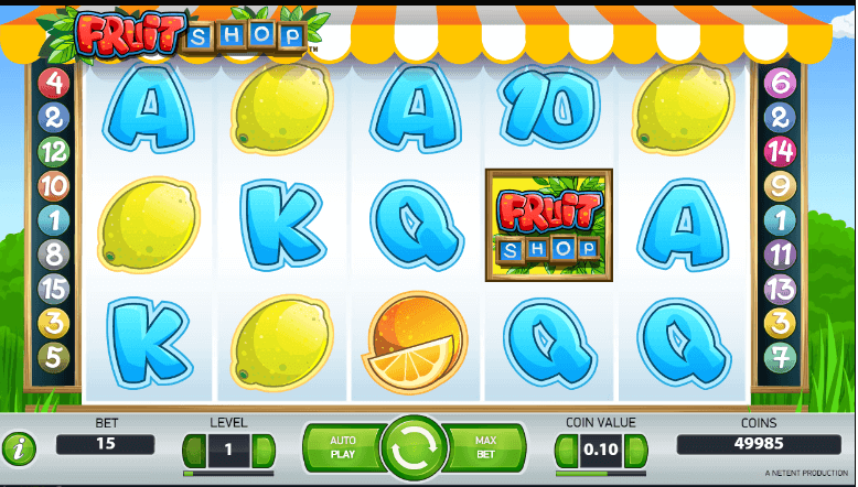 Slot Fruit Shop