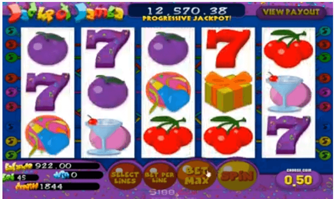 Tragaperras Jackpot Jamba