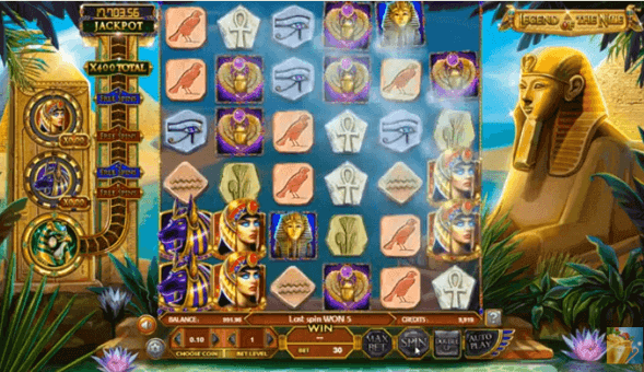 Tragaperras Legend of the Nile