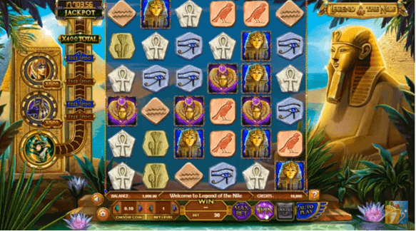 Slot Legend of the Nile