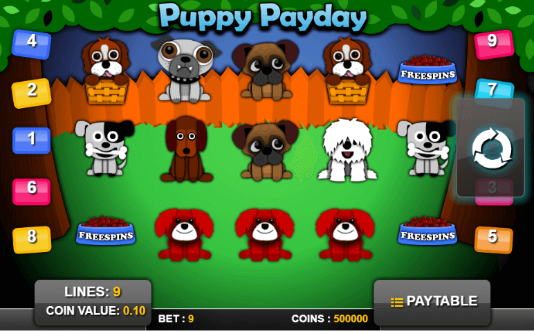 Slot Puppy PayDay