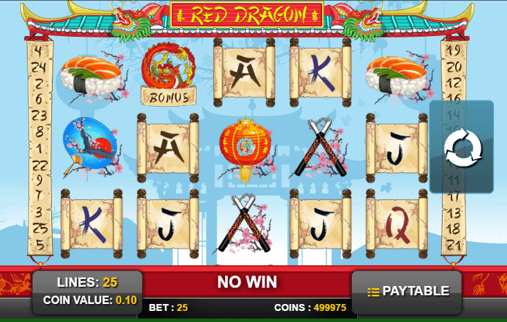 Slot Red Dragon
