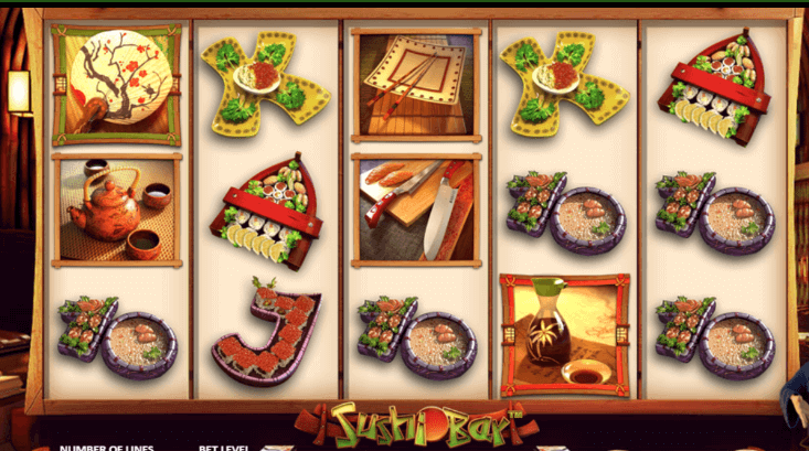 Tragaperras Sushi Bar