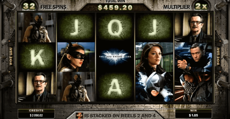 Slot The Dark Knight Rises 