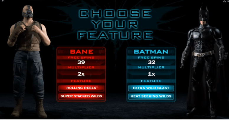 Tragaperras The Dark Knight Rises