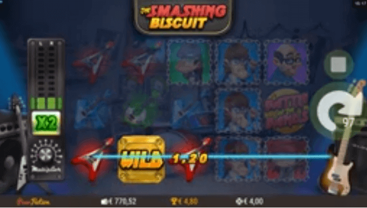 Tragaperras The Smashing Biscuit