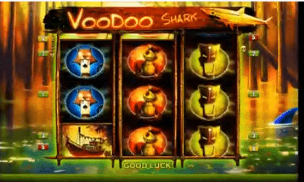Tragaperras Voodoo Shark