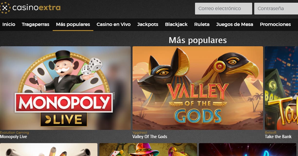 Casino Extra Analisis Opini