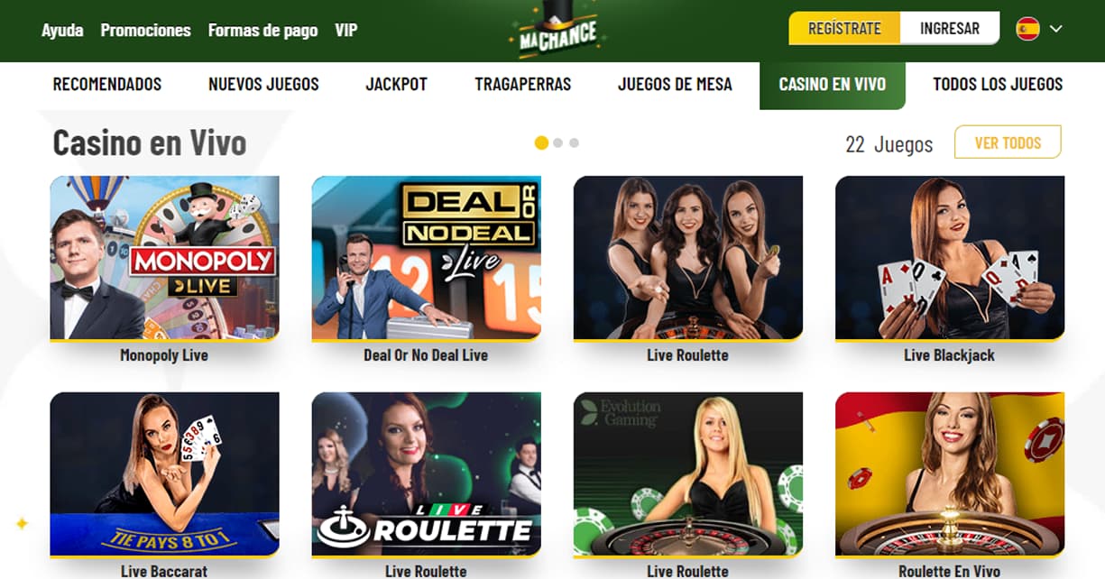 Machance analisis opiniones