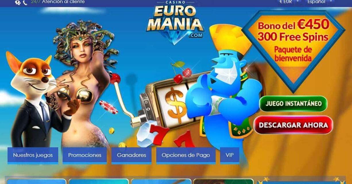 euromania casino analisis opiniones