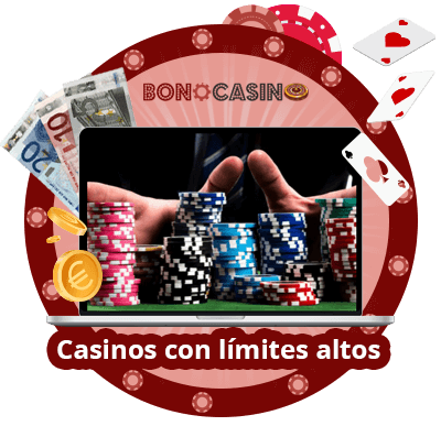Casinos online con limites altos de apuestas