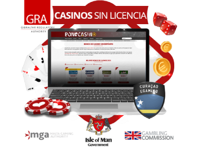 Casinos españoles online sin licencia