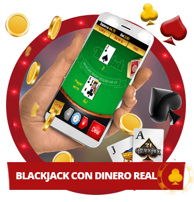 blackjack con dinero real