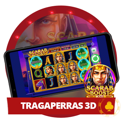 tragaperras 3D