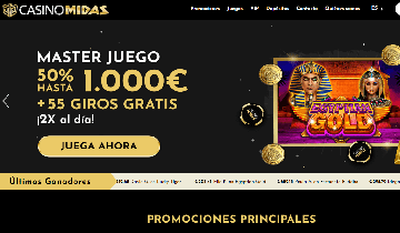Casino Midas Analisis y opiniones