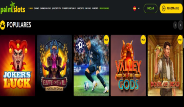 Palmslots Juegos