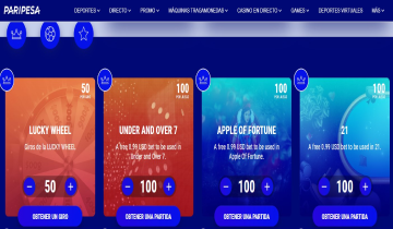 Paripesa Promociones