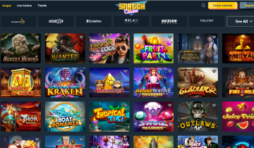 Snatch Casino juegos