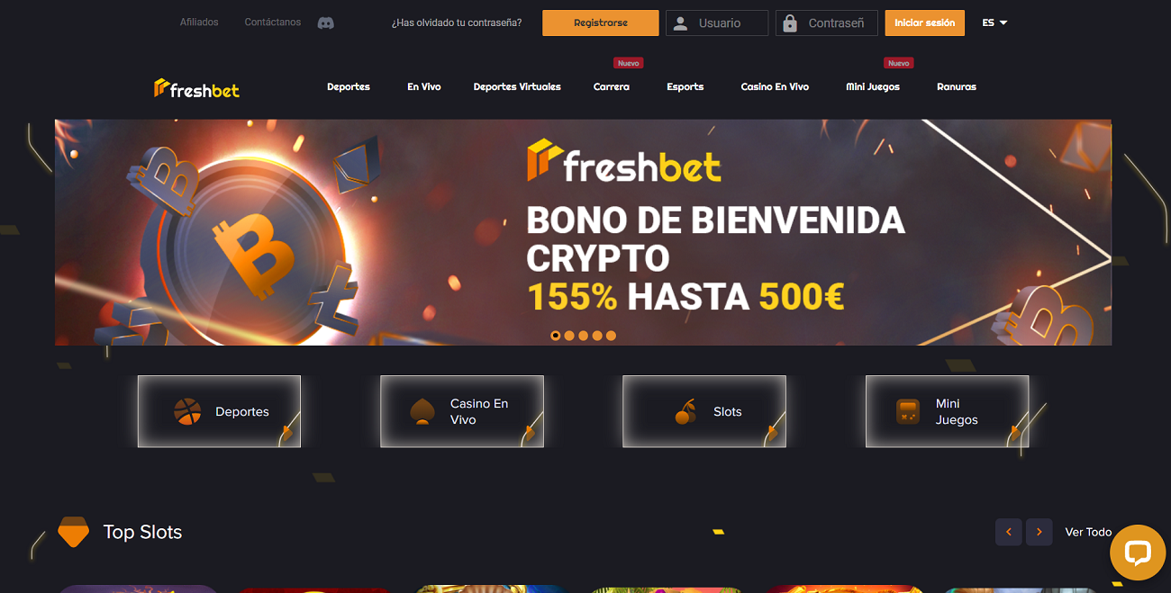 freshbet casino opiniones