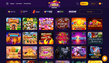 iwild casino tragamonedas
