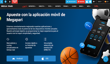 megapari casino app movil