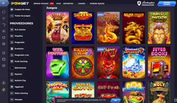 tragaperras powbet casino