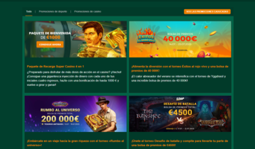 Bonos y promocioens gomblingo casino